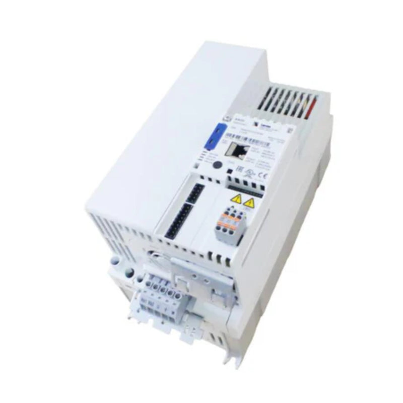 Lenze E84AVTCE5524VX0 5.5 kW frequency inverter, i550 series, 3-phase 400 V, IP20, with vector control and fieldbus options