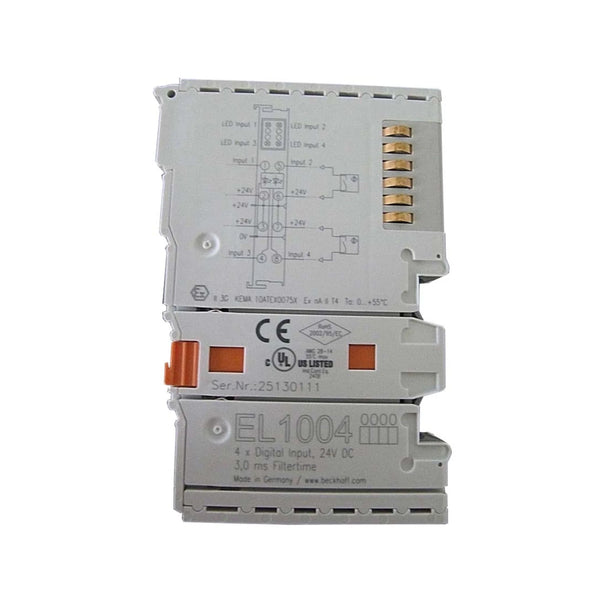 Beckhoff EL1004 – PLCPARTS SOLUTION
