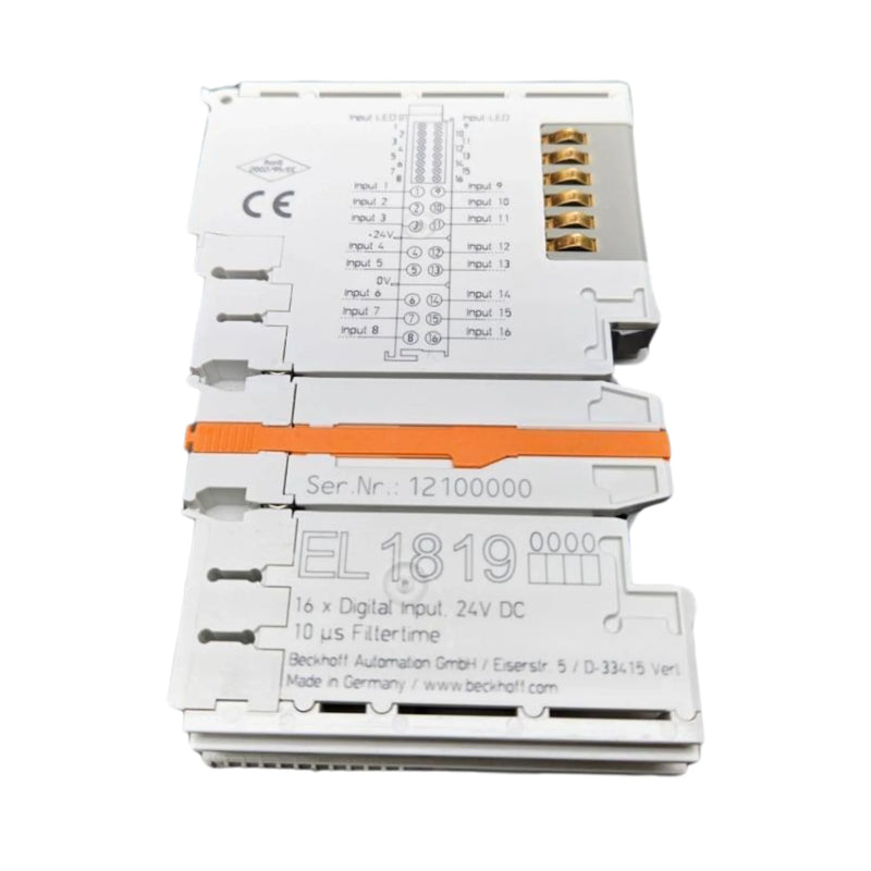 Beckhoff EL1819 digital input terminal, 16-channel, 24 V DC, EtherCAT