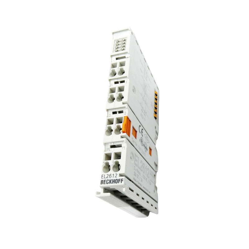 Beckhoff EL2612 digital input terminal, 2-channel, 24 V DC, for reliable signal acquisition in automation systems.