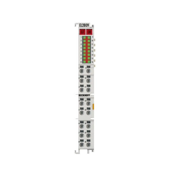 Beckhoff EL2809 16-Channel Digital Output Terminal 24 V DC – PLCPARTS ...