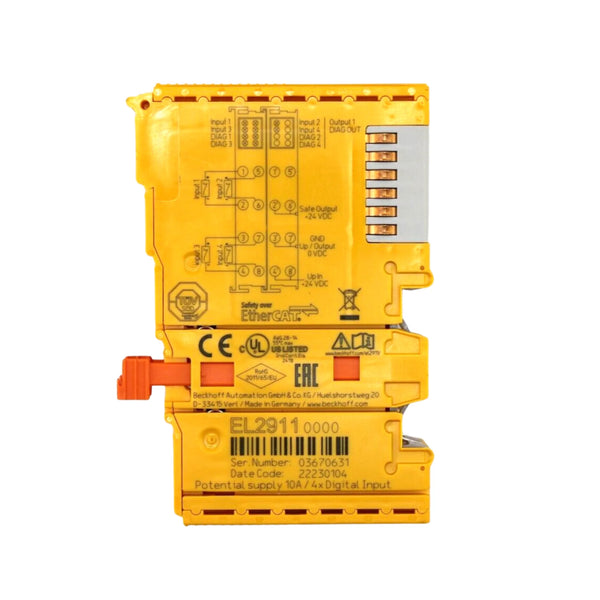 Beckhoff EL2911 – PLCPARTS SOLUTION