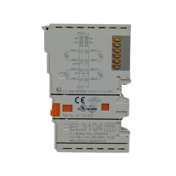 Beckhoff EL3104 – PLCPARTS SOLUTION