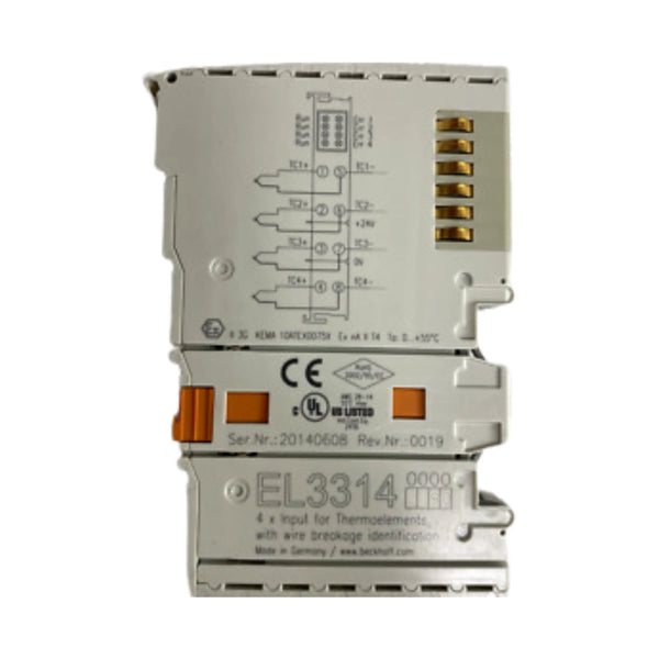 Beckhoff EL3314-0090 – PLCPARTS SOLUTION
