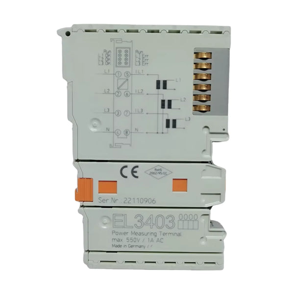 Beckhoff EL3403 – PLCPARTS SOLUTION