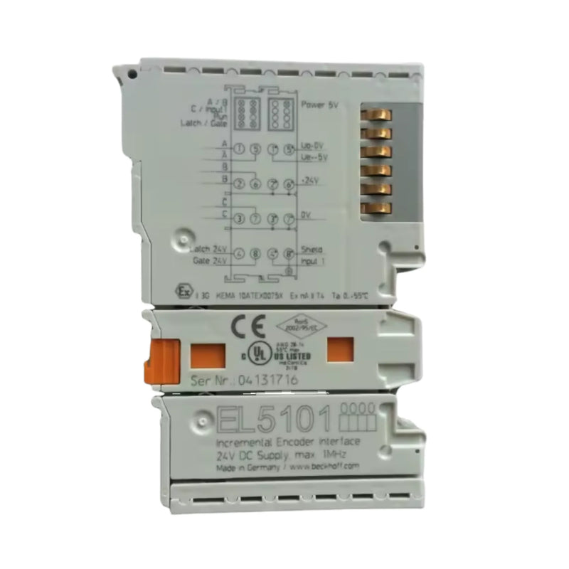 Beckhoff EL5101-0010 EtherCAT terminal, 1-channel incremental encoder interface