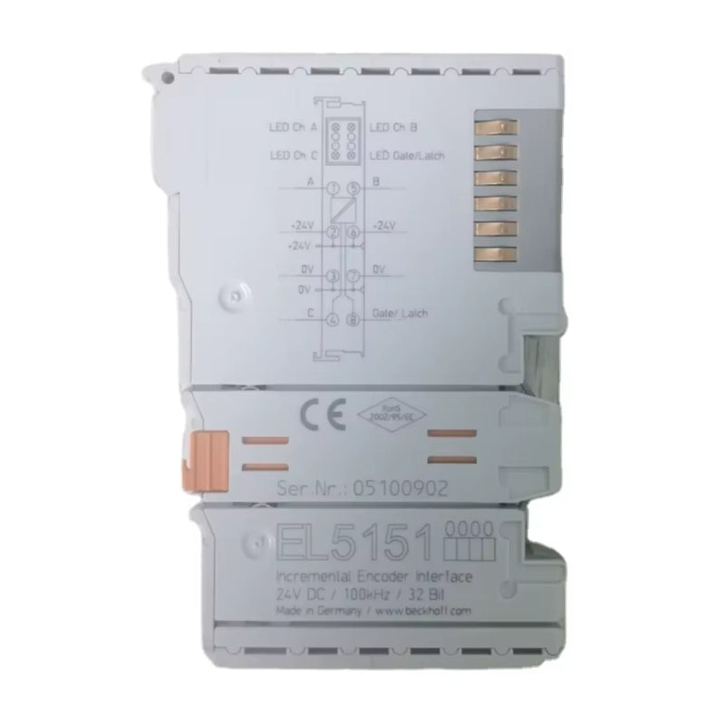 Beckhoff EL5151 encoder interface terminal, 1-channel SSI, EtherCAT