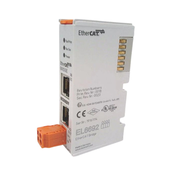Beckhoff EL6692 – PLCPARTS SOLUTION