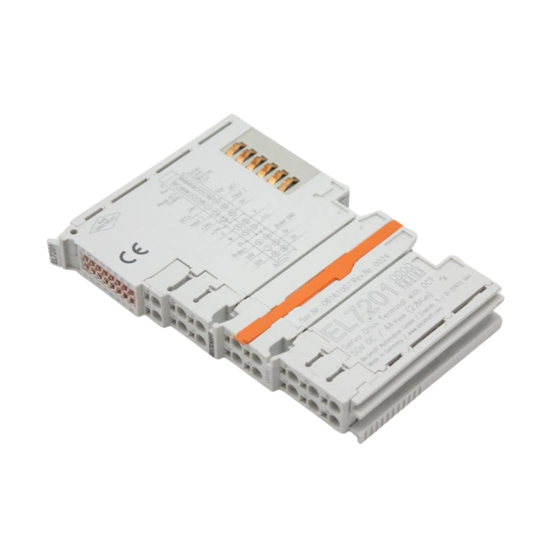 Beckhoff EL7201-0010 servo terminal, 1-channel, 8 A, integrated drive, EtherCAT