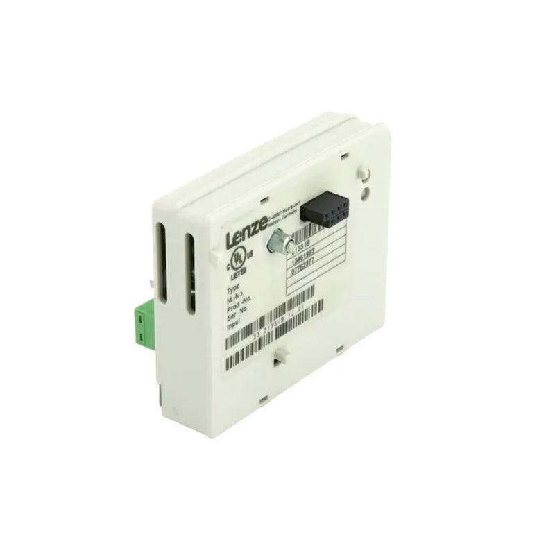 Lenze EMF2133IB keypad module for 8200 Vector frequency inverters with LCD display