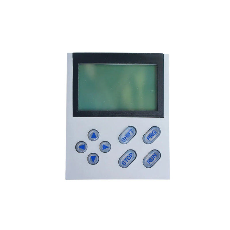 Lenze EMZ9371BC keypad module for 9300 servo drives with LCD display for monitoring and setup