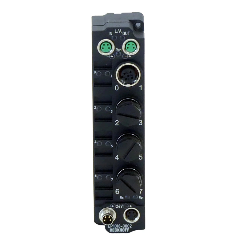 Beckhoff EP1018-0002 EtherCAT Box, 16-channel digital input, 24 V DC, IP67
