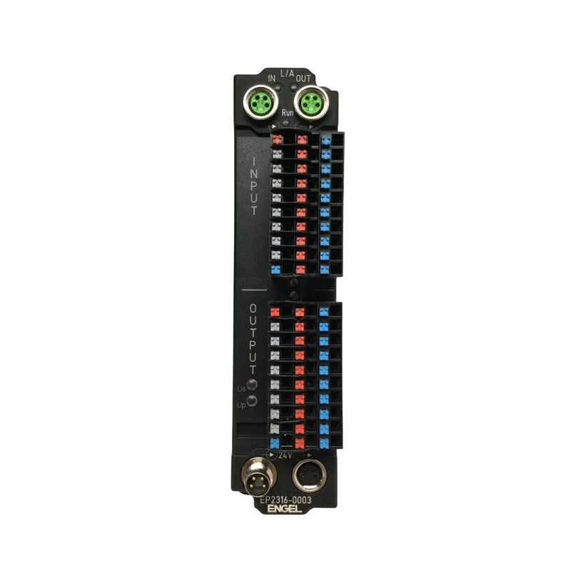 Beckhoff EP2316-0003 EtherCAT Box, 16-channel digital input, 24 V DC, IP67 protection for field automation.