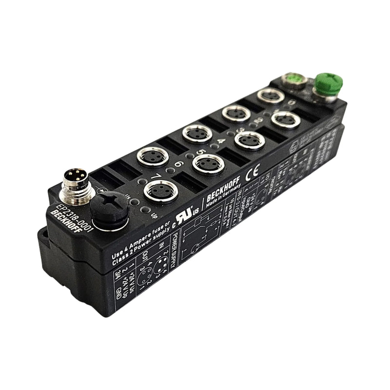 Beckhoff EP2318-0001 EtherCAT Box, 16-channel digital output, 24 V DC, 0.5 A, IP67