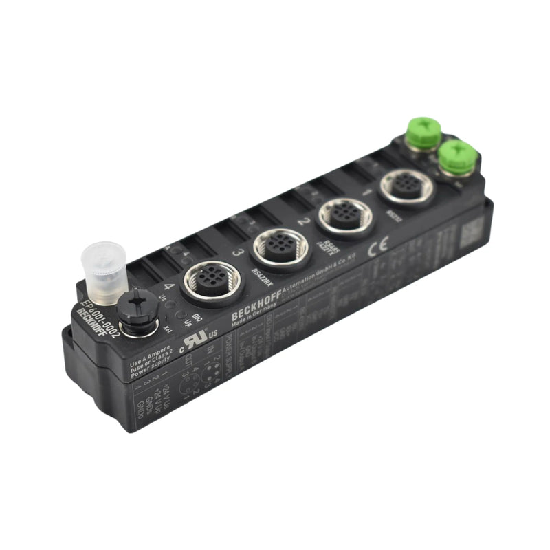 Beckhoff EP6001-0002 EtherCAT Box, RS232 RS422 RS485 serial interface, IP67