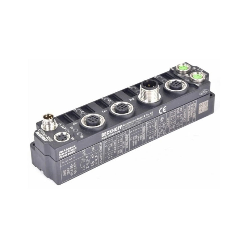 Beckhoff EP7041-3002 EtherCAT Box, 1-channel stepper motor terminal, 5 A, IP67