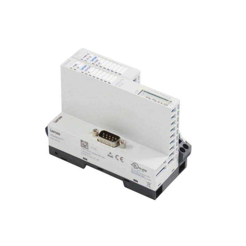 Lenze EPM-S110.1D.32 memory module for 8200 vector inverters, parameter storage and transfer