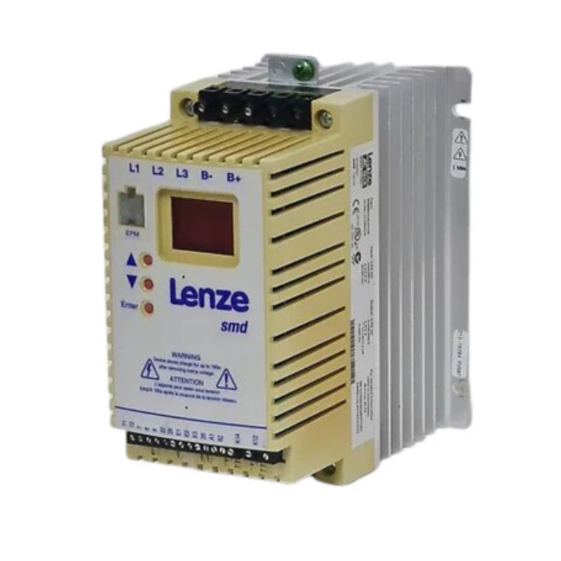 Lenze ESMD112L4TXA 0.37 kW frequency inverter, 400 V, IP31, for three-phase motor control