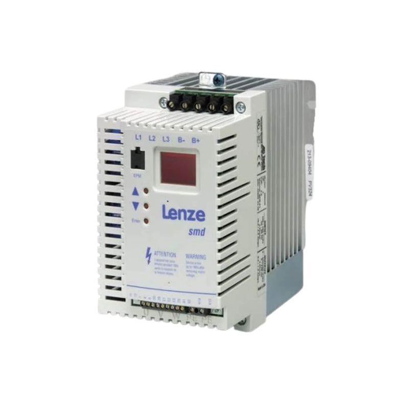 Lenze ESMD222L4TXA 2.2 kW frequency inverter, 400 V, IP20, compact design for motor control