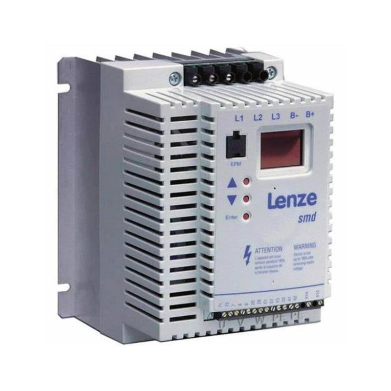Lenze ESMD302L4TXA 3.0 kW frequency inverter, 400 V, IP20 compact design for motor control