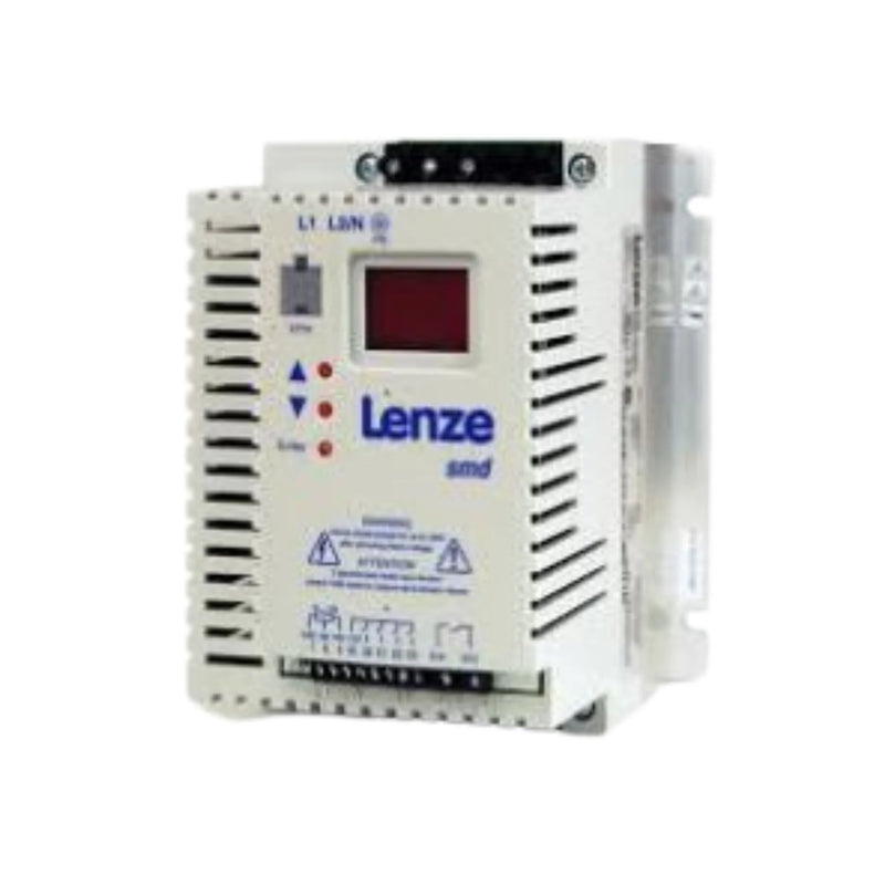 Lenze ESMD551X2SFA 0.55 kW frequency inverter, 230 V, IP31, SMD series for single-phase motor control