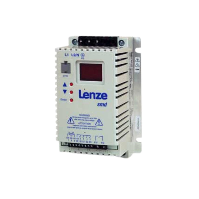 Lenze ESMD752L4TXA 7.5 kW frequency inverter, 400 V, IP20, SMD series with V/Hz control