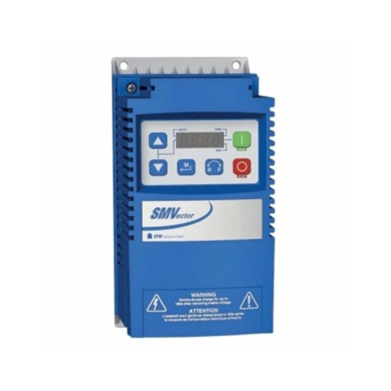 Lenze ESV152N06TXB SMVector inverter, 1.5 kW 600V 3-phase, compact motor control drive