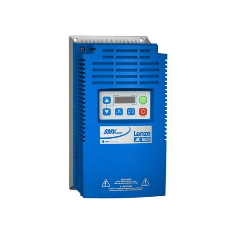 Lenze ESV251N01SXB 0.25 kW frequency inverter, SMVector series, 120 V single-phase input