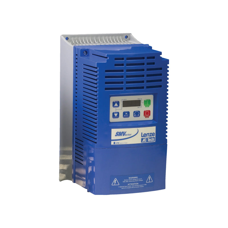 Lenze ESV402N04TXB SMVector drive, 2 HP, 460V, NEMA 4X indoor/outdoor inverter