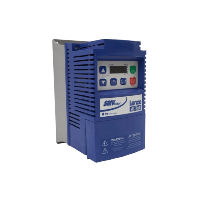 Lenze ESV552N04TXB SMVector drive, 5.5 kW, 460V, NEMA 4X/IP65 frequency inverter