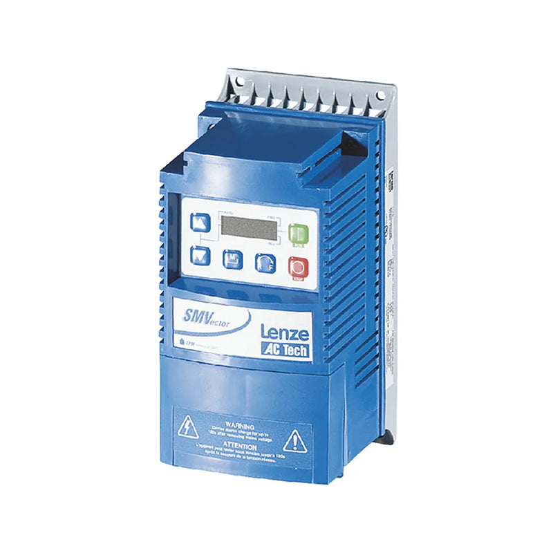 Lenze ESV751N01SXB SMVector drive, 0.75 kW, 120V single-phase, NEMA 1/IP31 frequency inverter