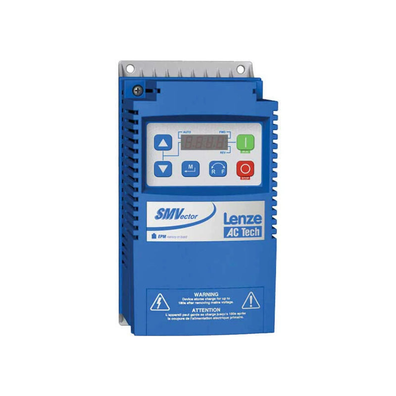 Lenze ESV751N04TXB SMVector drive, 0.75 kW, 460V, NEMA 4X/IP65 frequency inverter