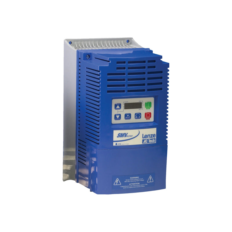 Lenze ESV752N04TXB SMVector drive, 7.5 kW, 460V three-phase, NEMA 4X/IP65 inverter