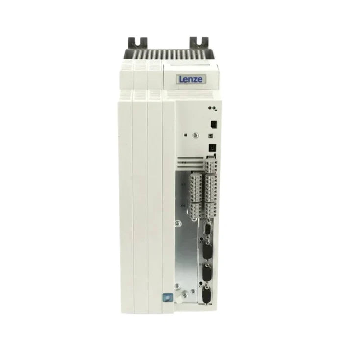 Lenze EVF9325-EV 7.5 kW frequency inverter with sensorless vector control for industrial automation systems