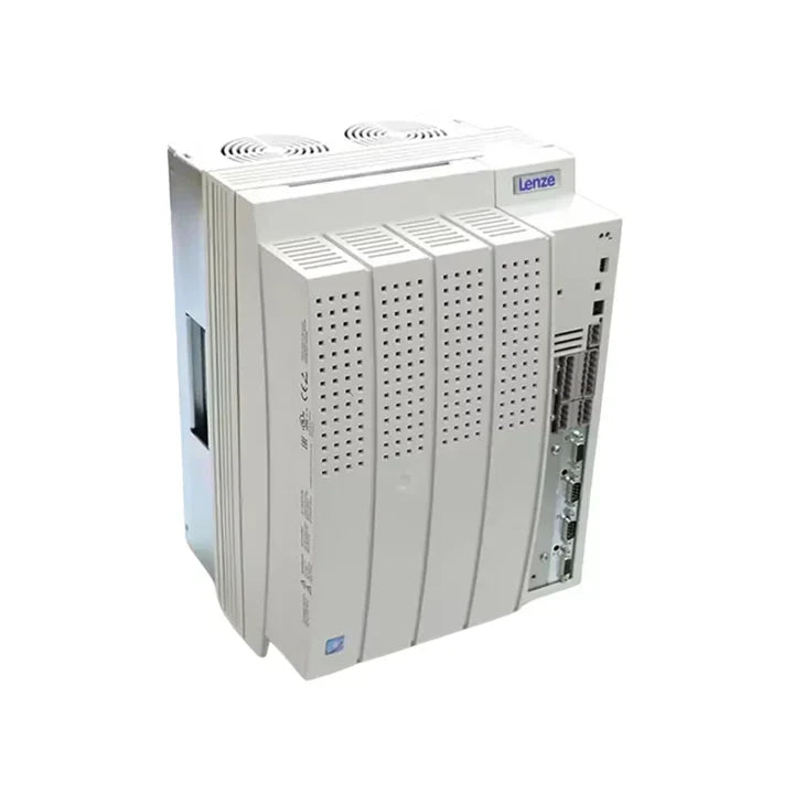 Lenze EVF9328-CVV004 frequency inverter, 4 kW, 400 V, IP20, vector control, panel-mount drive