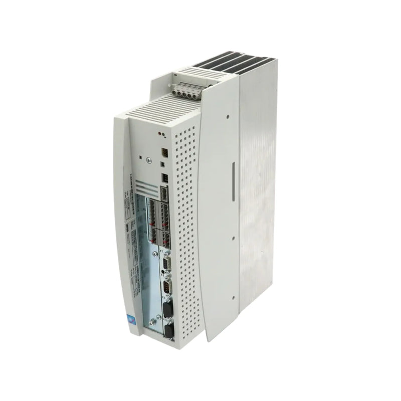 Lenze EVS9321-EIV004 2.2 kW servo inverter with EIV004 firmware, resolver input, and modular IP20 housing