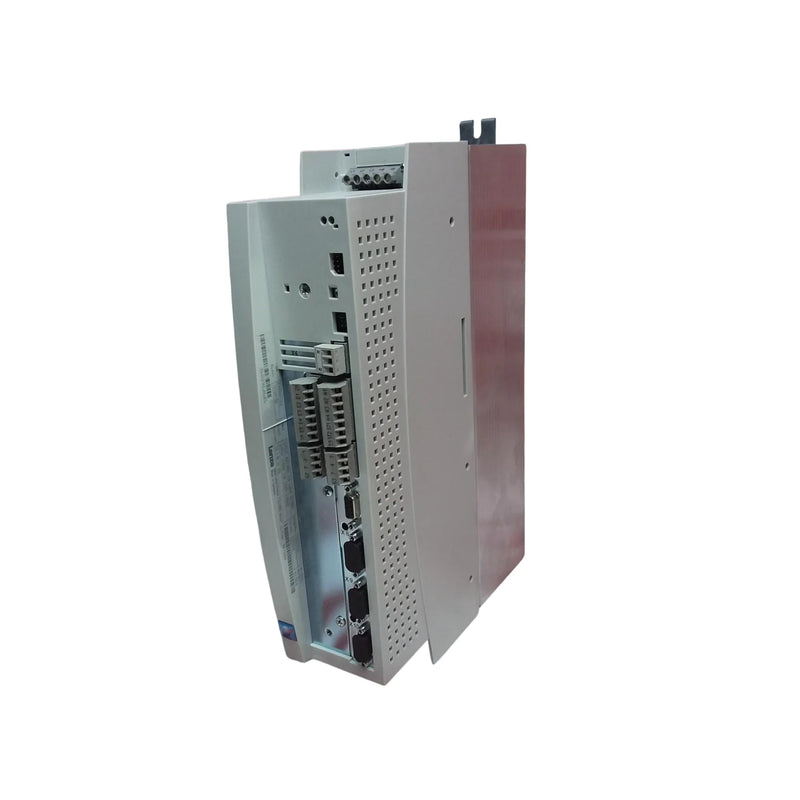 Lenze EVS9321-EK 2.2 kW servo inverter with resolver input, modular fieldbus options, and IP20 housing