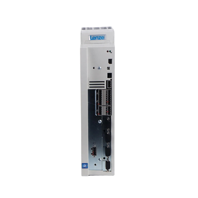 Lenze EVS9321-EPV004 2.2 kW servo inverter with EPV004 firmware, resolver input, and IP20 housing