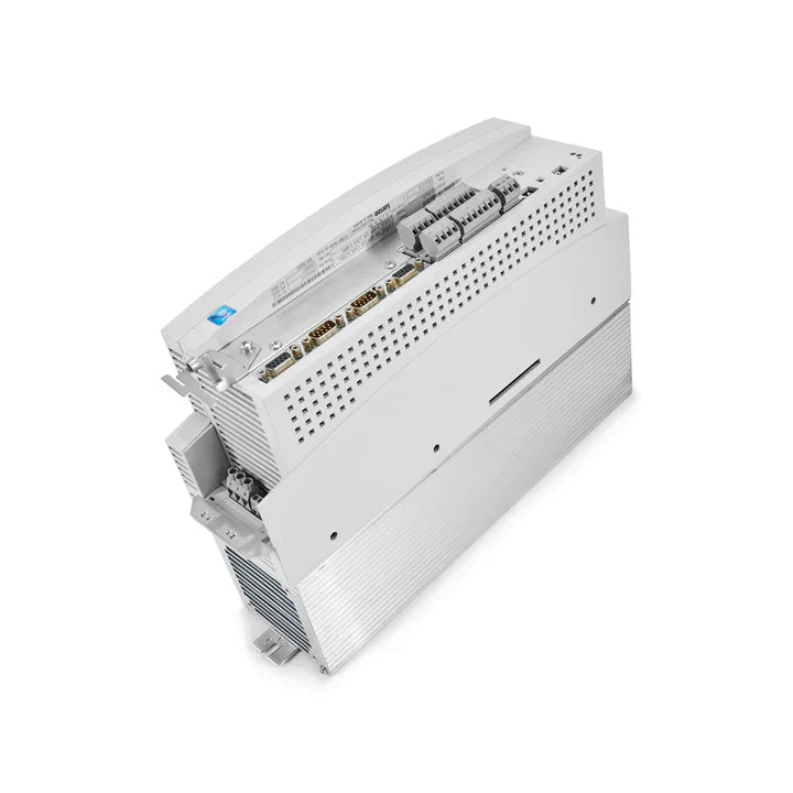 Lenze EVS9321-ERV004 2.2 kW servo inverter with RV004 firmware and IP20 rating