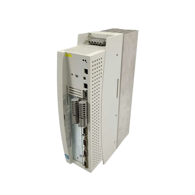 Lenze EVS9321-ER 2.2 kW servo inverter with ER firmware and modular fieldbus options in IP20 housing