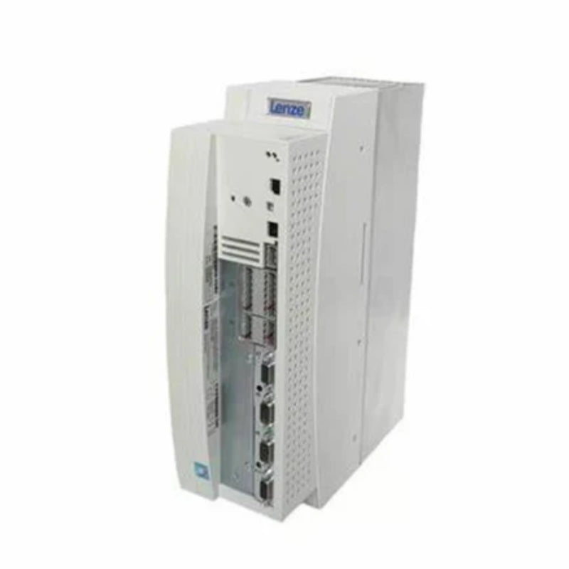 Lenze EVS9321-ES servo drive, 9300 series, compact design for high-precision industrial automation control