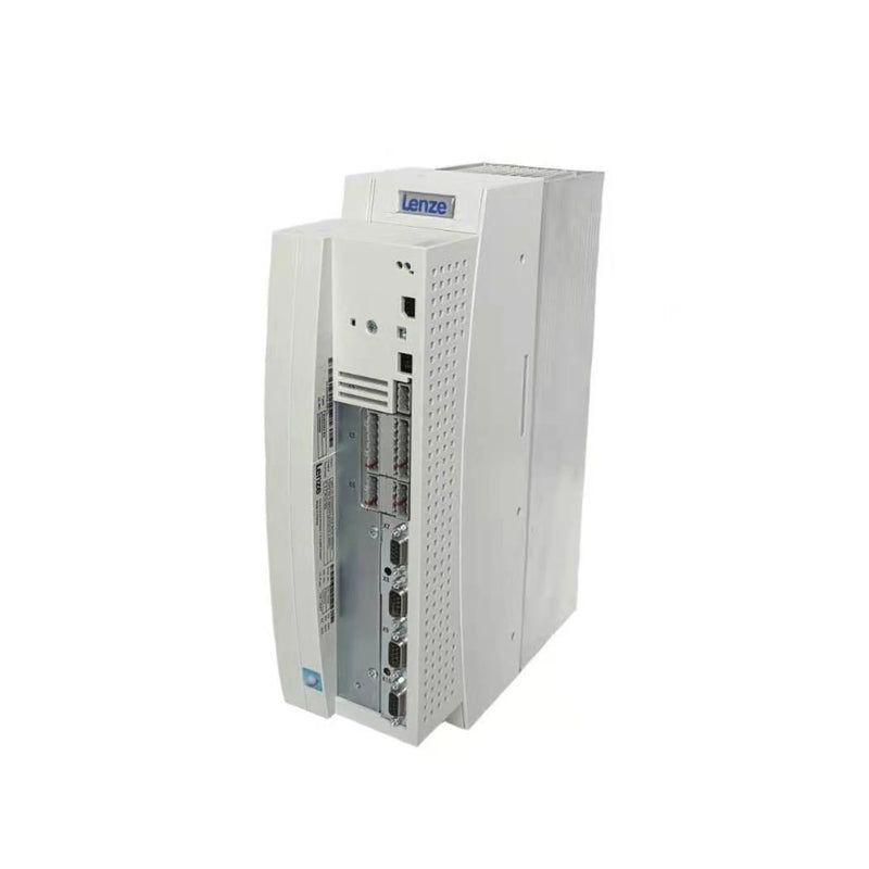 Lenze EVS9321-ETV004 2.2 kW servo inverter with ETV004 firmware, resolver input, and IP20 housing
