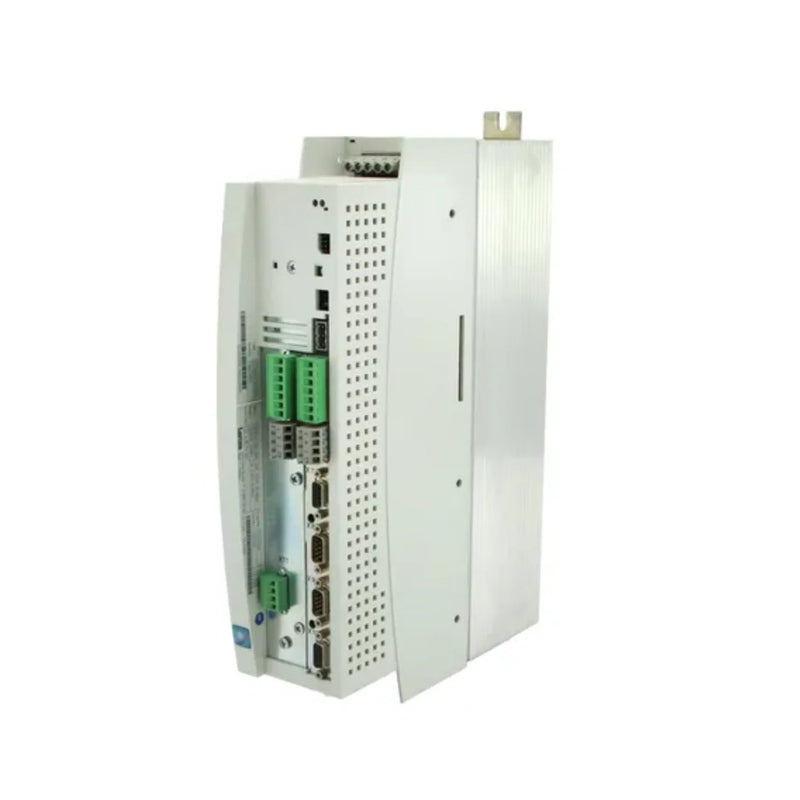 Lenze EVS9322-EIV004 3 kW servo inverter with EIV004 firmware, resolver input, and modular IP20 housing