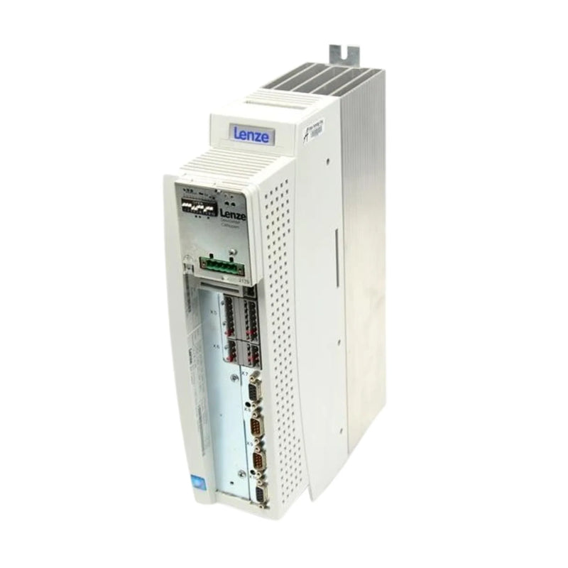 Lenze EVS9322-EP servo drive, 2.2 kW, 400V three-phase for motion control applications