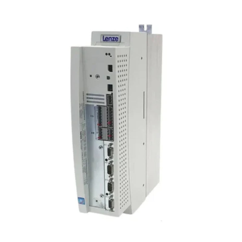 Lenze EVS9322‑CPV003 1.5 kW servo inverter with built-in resolver position control, compact IP20 housing

