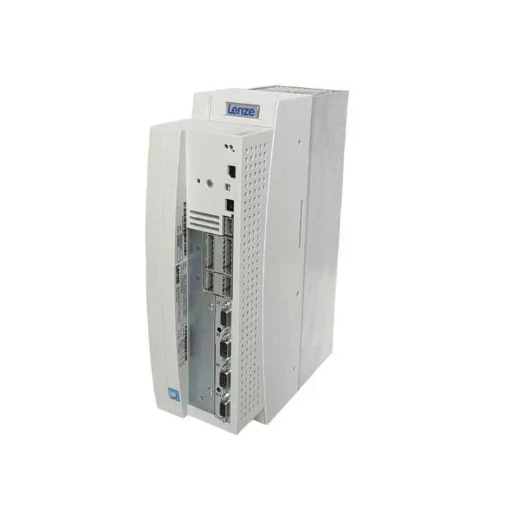 Lenze EVS9323‑CPV003 2 kW servo inverter with CPV003 firmware and resolver feedback, compact IP20 housing