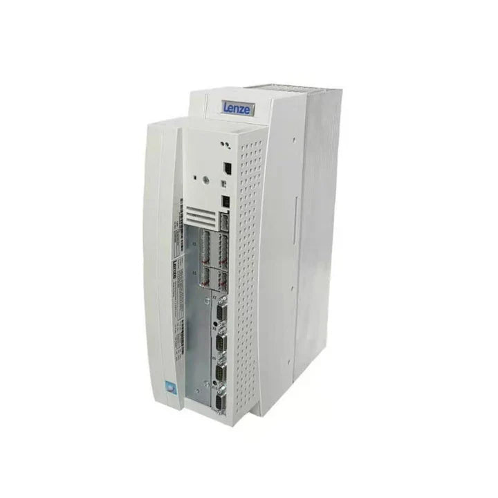 Lenze EVS9323‑CSV003 2 kW servo inverter with CSV003 firmware and resolver position control