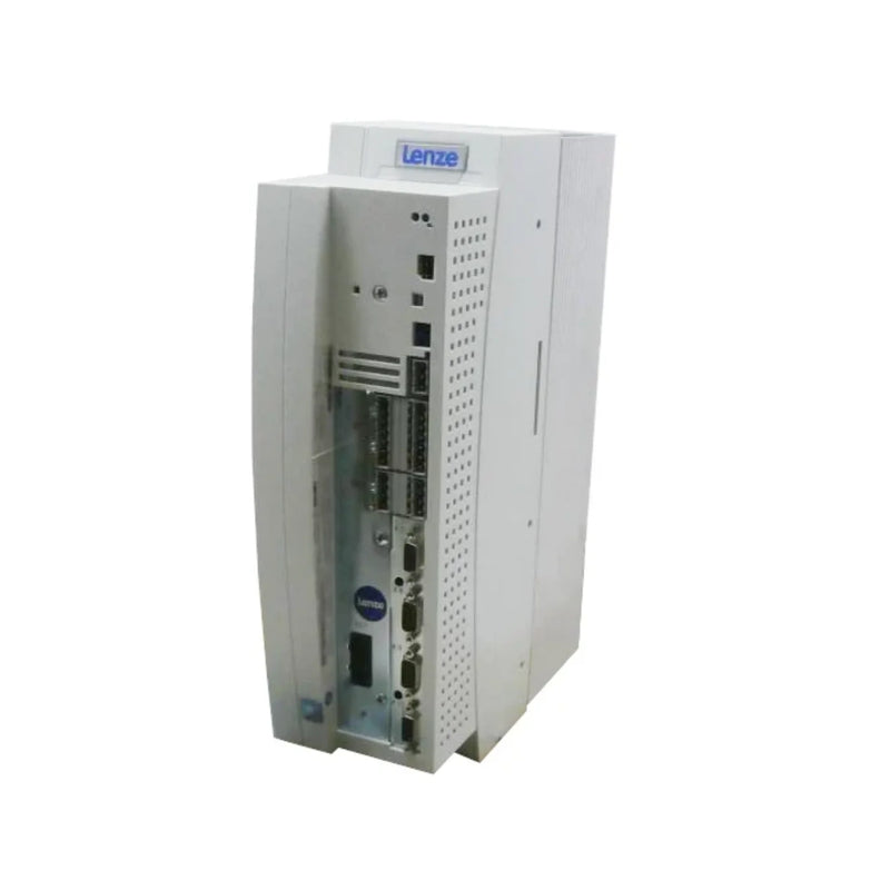 Lenze EVS9323-EIV004 4 kW servo inverter with EIV004 firmware, resolver input, and modular IP20 housing