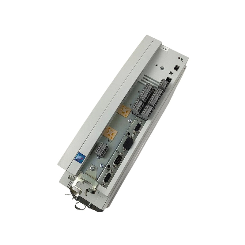 Lenze EVS9323-ESV004 2.2 kW servo inverter with S_V004 firmware, resolver feedback, and IP20 housing