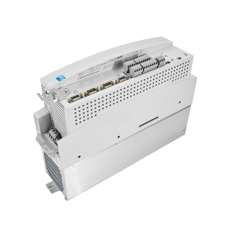 Lenze EVS9323-ET 4 kW servo inverter with ET firmware, resolver input, and modular IP20 housing